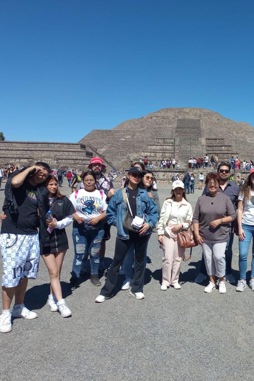 From Mexico City: Teotihuacan & Basilica of Guadalupe Tour - Itinerary Highlights