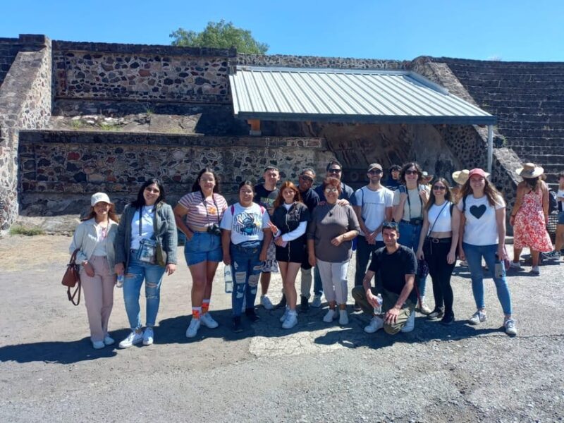 From Mexico City: Teotihuacan & Basilica of Guadalupe Tour - Craft House Experience
