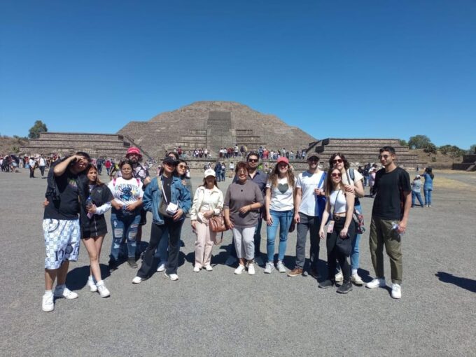 From Mexico City: Teotihuacan & Basilica of Guadalupe Tour - Basilica of Guadalupe