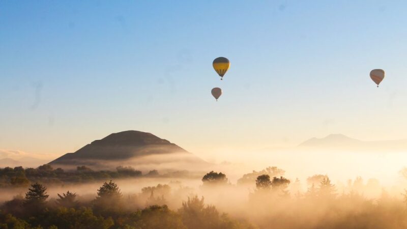 From Mexico City: Teotihuacan Hot Air Balloon With Pyramids - Pricing and Savings