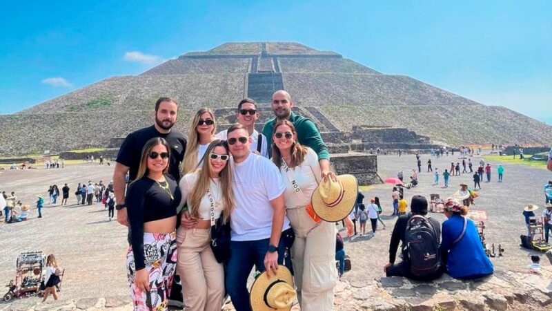 From Mexico City: Teotihuacan Hot Air Balloon With Pyramids - Included and Excluded