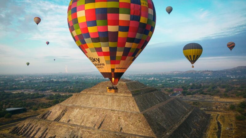 From Mexico City: Teotihuacan Hot Air Balloon With Pyramids - Participant Requirements