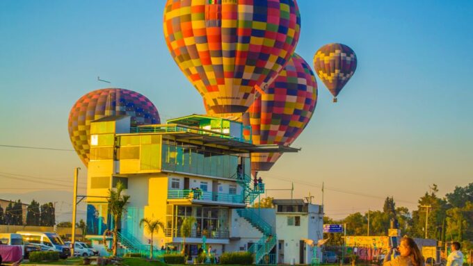 From Mexico City: Teotihuacan Hot Air Balloon With Pyramids - Safety and Age Restrictions