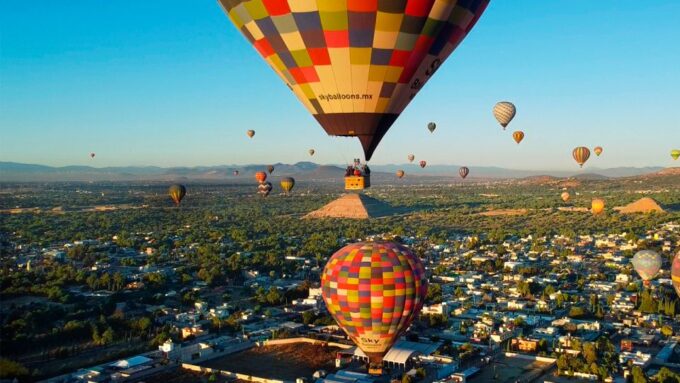 From Mexico City: Teotihuacan Hot Air Balloon With Pyramids - Frequently Asked Questions