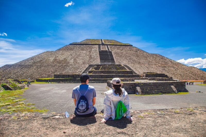 From Mexico City: Teotihuacan Pyramids and Bike Tour - Itinerary Highlights