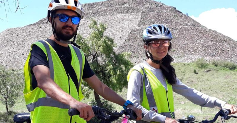 From Mexico City: Teotihuacan Pyramids and Bike Tour - Exploration Activities
