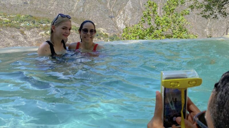 From Mexico City: Tolantongo Caves Small Group Guided Tour - Tour Languages and Pickup