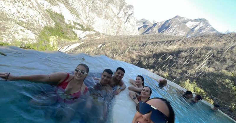 From Mexico City: Tolantongo Grottoes and Blue Pools - Itinerary and Transportation