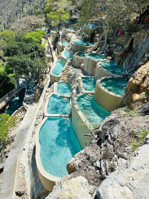 From Mexico City: Tolantongo Grottoes and Blue Pools - Getting to the Grottoes