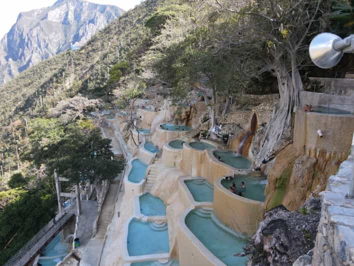 From Mexico City: Tolantongo Park Roundtrip Transportation - Itinerary Details
