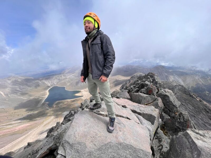 From Mexico City: Vulcano Summit 15354 Ft Private Tour - Hiking Distance and Time