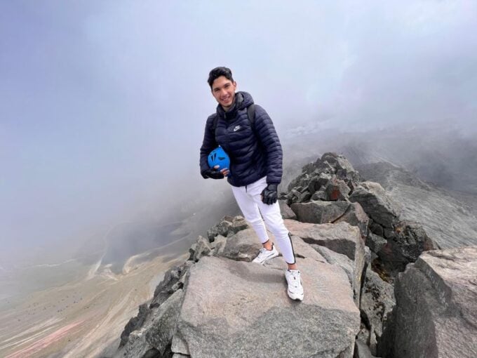 From Mexico City: Vulcano Summit 15354 Ft Private Tour - Hiking Route and Descent