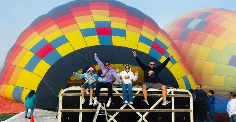 From Mexicocity:Balloon Flight Over Thepyramidsofteotihuacan - Key Points