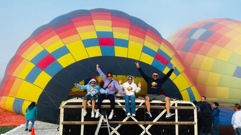 From Mexicocity:Balloon Flight Over Thepyramidsofteotihuacan - Booking and Payment Options