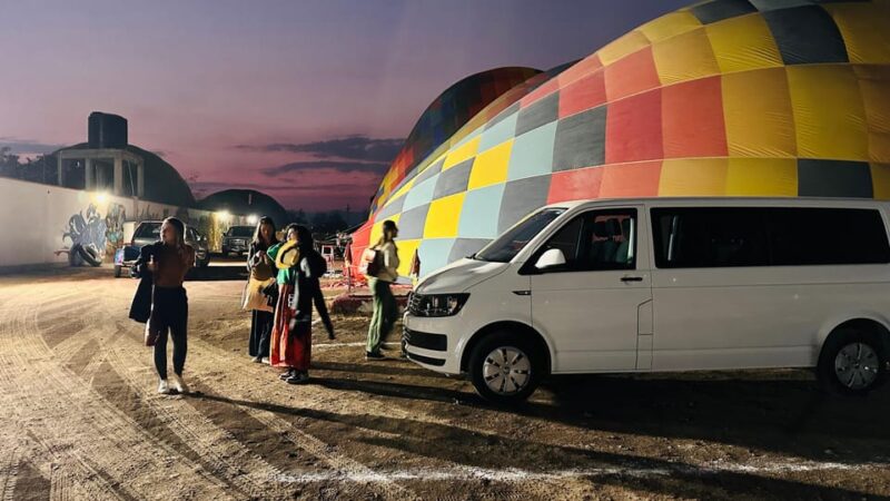 From Mexicocity:Balloon Flight Over Thepyramidsofteotihuacan - Included Services