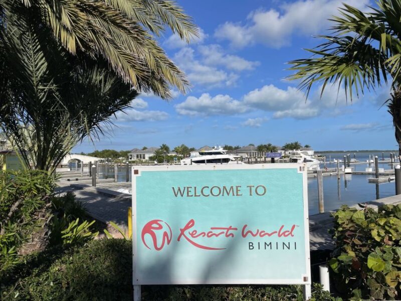 From Miami: Bimini Bahamas Day Trip by Ferry - Itinerary and Transportation