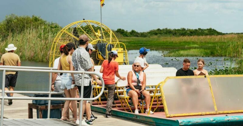 From Miami: Everglades Airboat Ride and Nature Walk - Wildlife and Scenery: What Youll Likely See