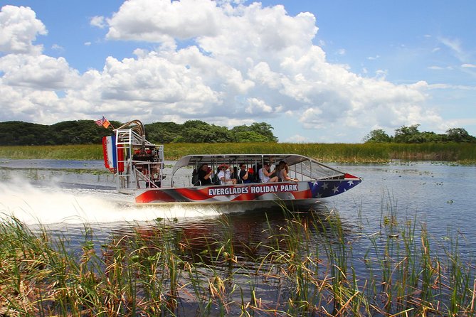 From Miami: Everglades Airboat, Wildlife Show, and Roundtrip Bus - Tour Duration and Rating
