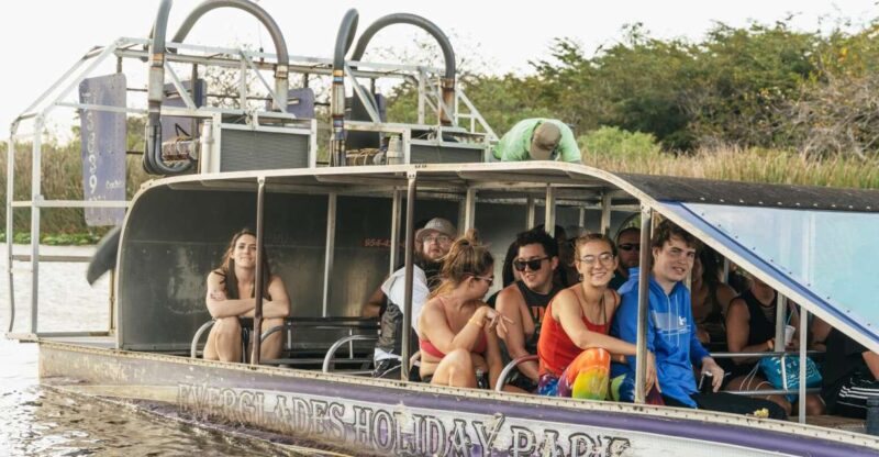 From Miami: Everglades Airboat, Wildlife Show & Bus Transfer - Key Points