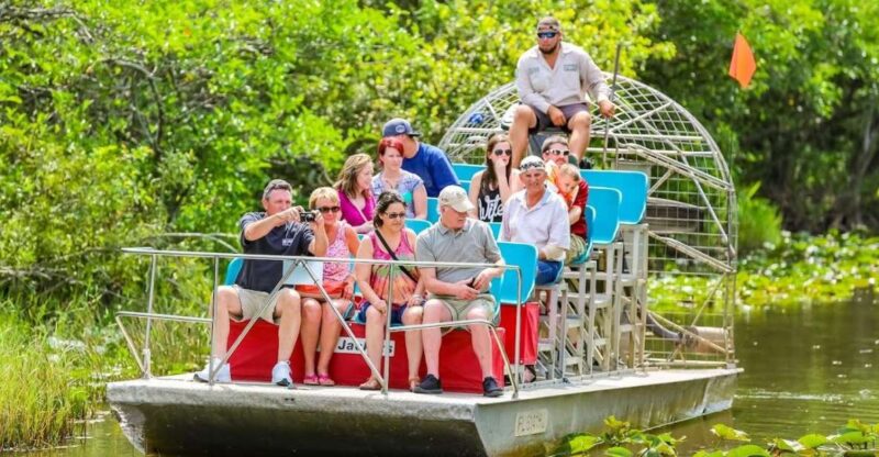 From Miami: Everglades Wildlife Show, Airboat & Bus Transfer - Activities and Experiences