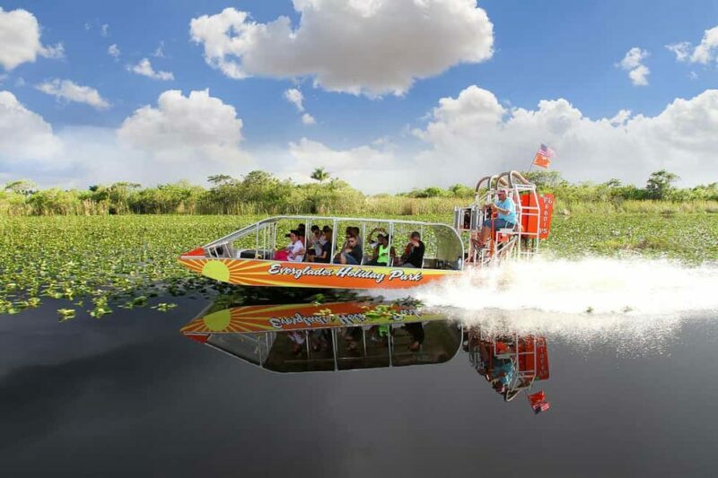 From Miami: Everglades, Wildlife Show, & Hop-on Hop-off Tour - Key Points