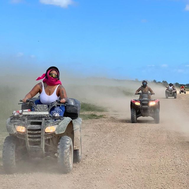 From Miami: Guided ATV Tour in the Countryside - Booking and Cancellation
