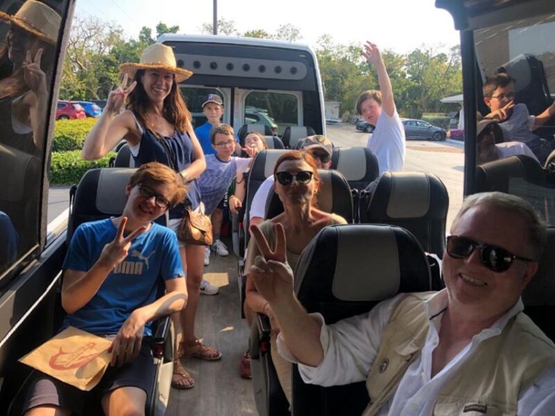 From Miami: Key Largo & Islamorada Private Open-Top Bus Tour - Key Points