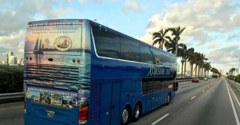 From Miami: Key West Day Tour by Motor Coach Bus - Itinerary and Highlights