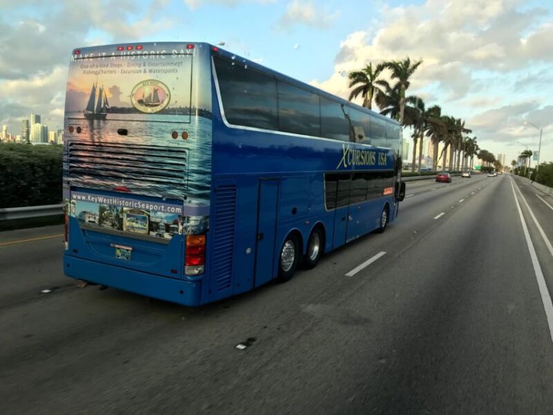 From Miami: Key West Day Tour by Motor Coach Bus - Meeting Point and Important Information