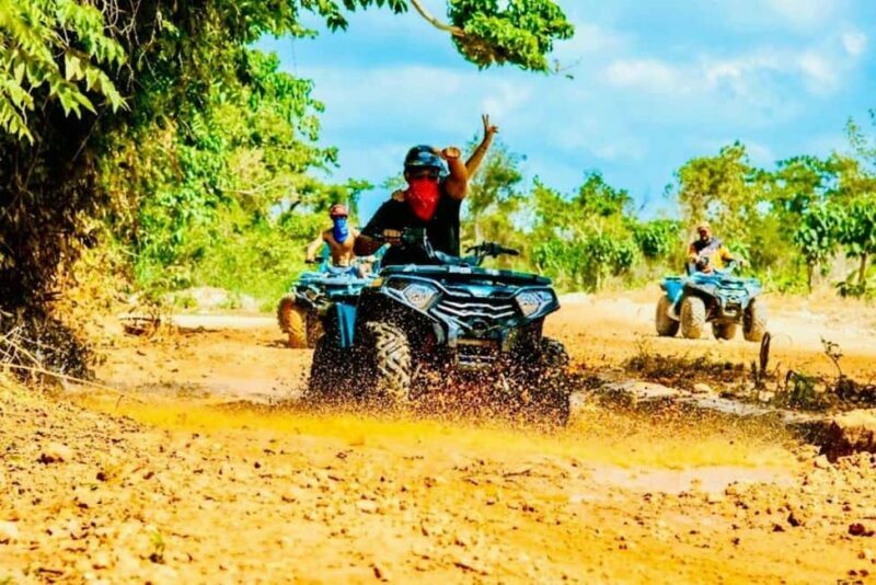 From Miches: Round Mountain and ATV Tour to Rice Factory - Setting the Scene: What to Expect on the Tour