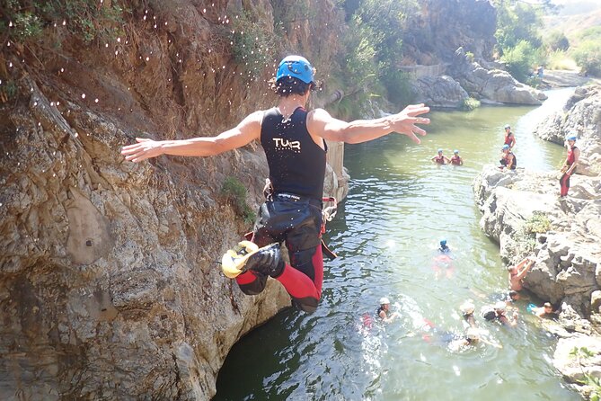 From Mijas: Guadalmina Canyon Canyoning Tour - Good To Know