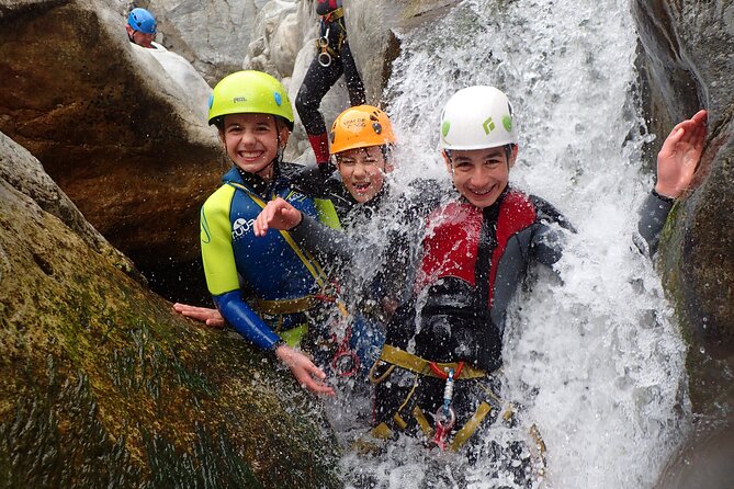 From Mijas: Guadalmina Canyon Canyoning Tour - Inclusions