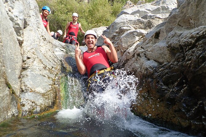 From Mijas: Guadalmina Canyon Canyoning Tour - Guadalmina Canyon