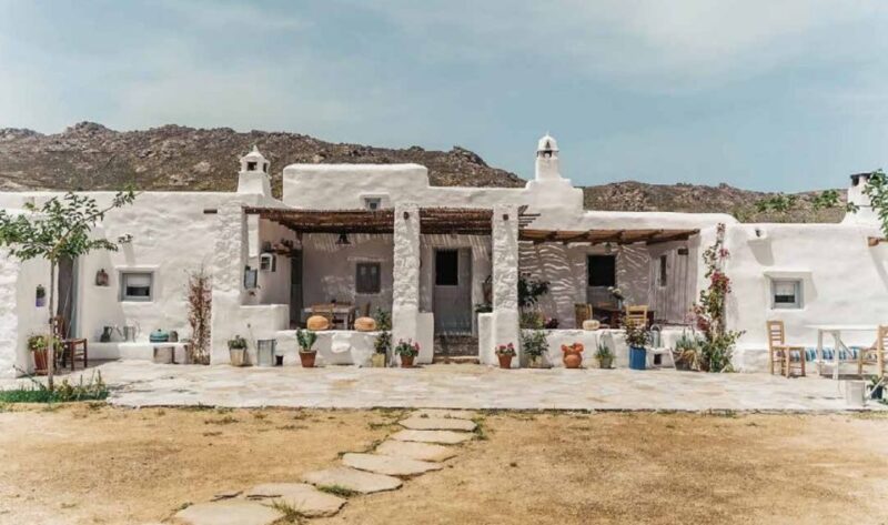 From Mikonos: Tastes and Traditions of Mykonos Guided Tour - Iconic Windmills and History