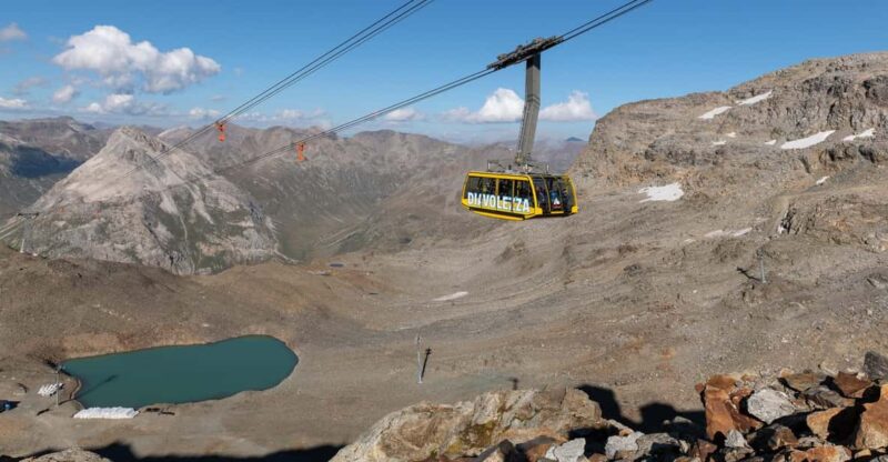From Milan, Alpine Wonders: Lunch at Diavolezza and Bernina - Experience Highlights