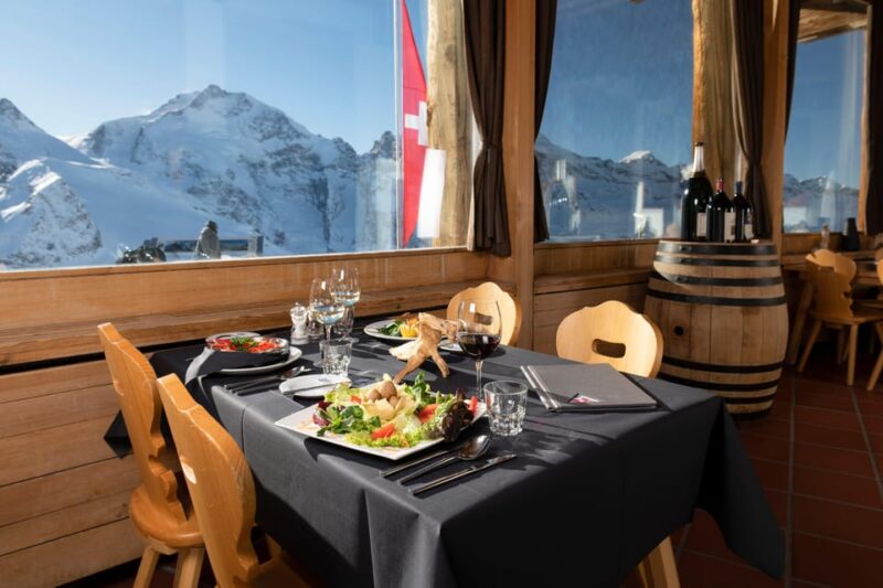 From Milan, Alpine Wonders: Lunch at Diavolezza and Bernina - Itinerary Details