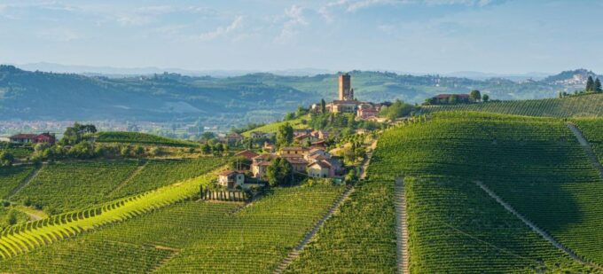 From Milan: Barolo Private Wine Tour With a Private Driver - Sightseeing in Barbaresco and Grinzane Cavour