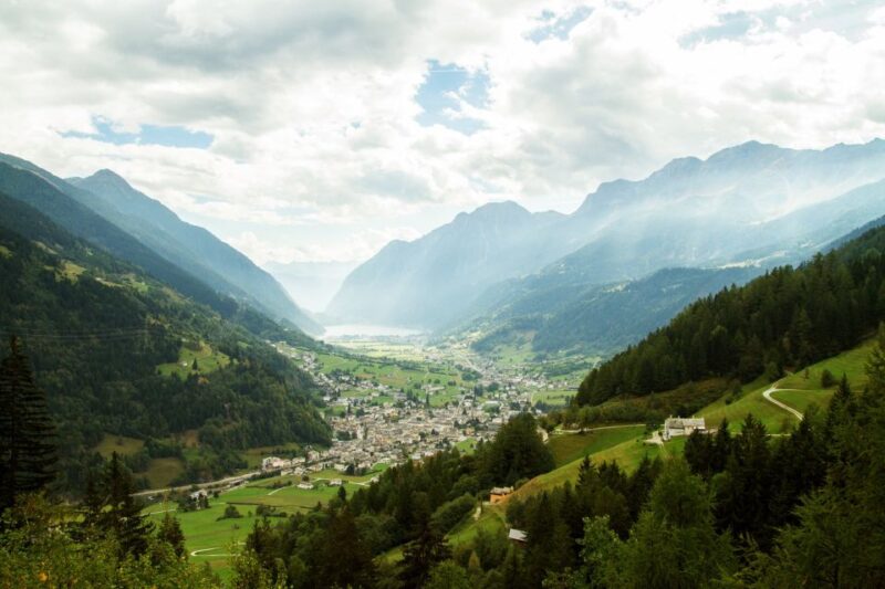 From Milan: Bernina and St. Moritz Day Tour by Scenic Train - Transportation and Route