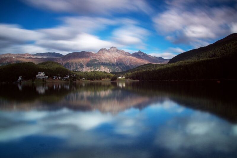 From Milan: Bernina and St. Moritz Day Tour by Scenic Train - Exploring St. Moritz