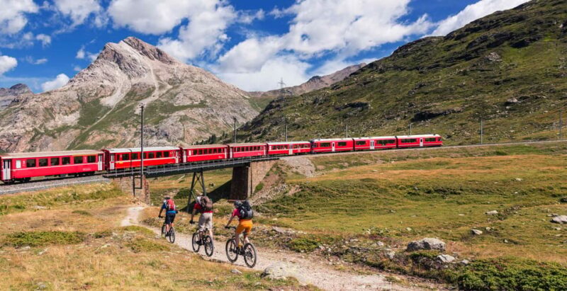 From Milan: Bernina Express and St. Moritz Day Tour - Itinerary