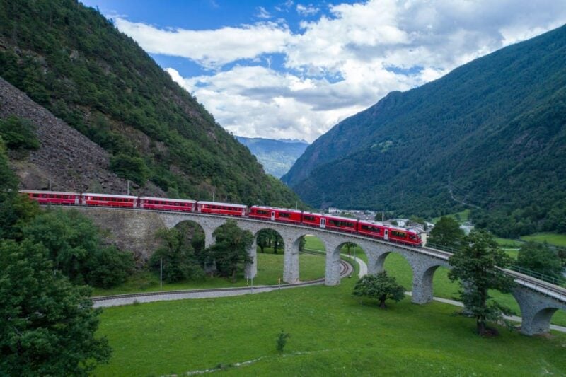 From Milan: Bernina Express Train and St. Moritz Tour by Bus - Starting Your Journey From Milan, Bergamo, or Lecco