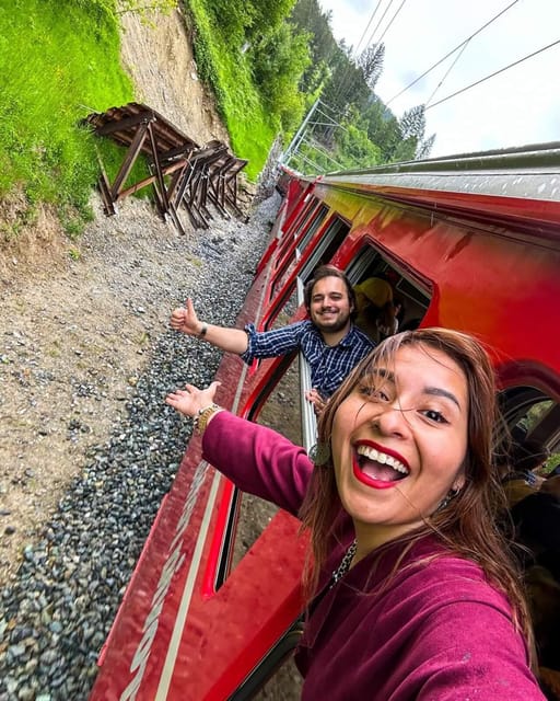 From Milan: Bernina Express Train and St. Moritz Tour by Bus - Discovering the Breathtaking Swiss Alps
