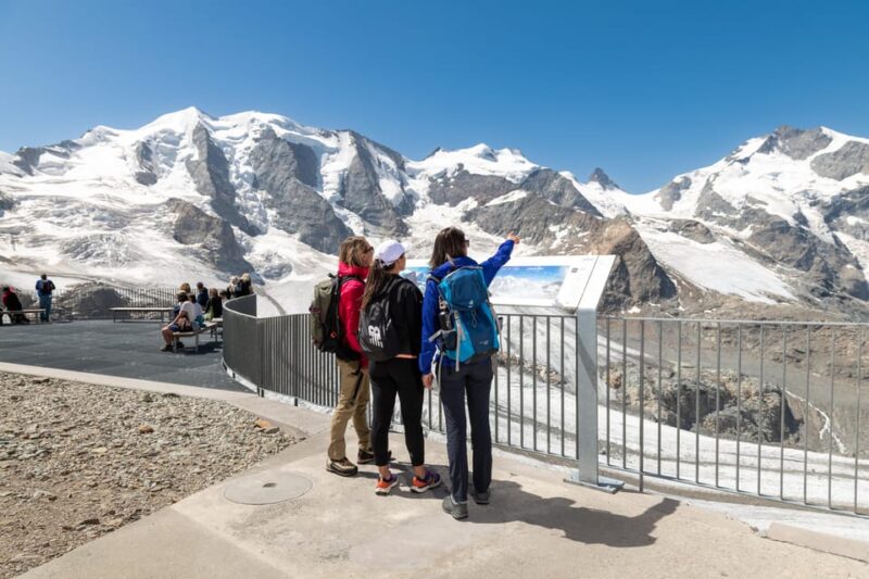 From Milan: Bernina Red Train & Lunch With Mountain Views - Itinerary Highlights