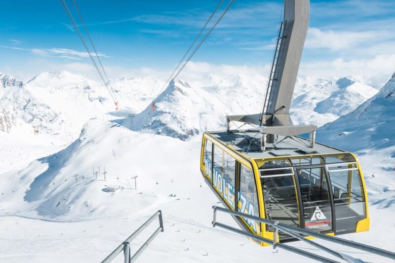 From Milan: Bernina Red Train & Lunch With Mountain Views - Cable Car Ascent
