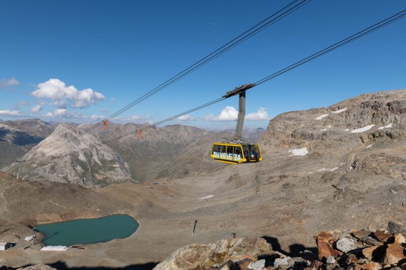 From Milan: Bernina Red Train & Lunch With Mountain Views - Lunch at Refuge Diavolezza
