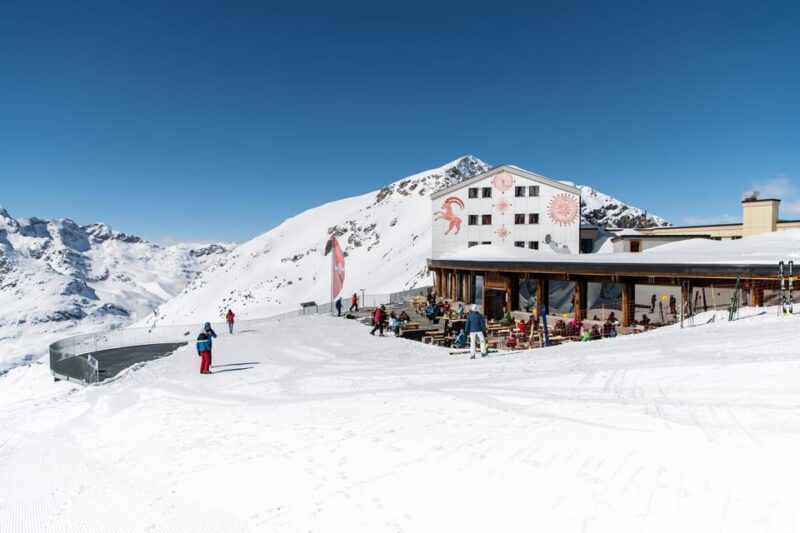 From Milan: Bernina Red Train & Lunch With Mountain Views - Bernina Red Train