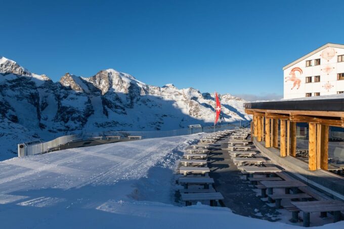 From Milan: Bernina Red Train & Lunch With Mountain Views - Meeting Point