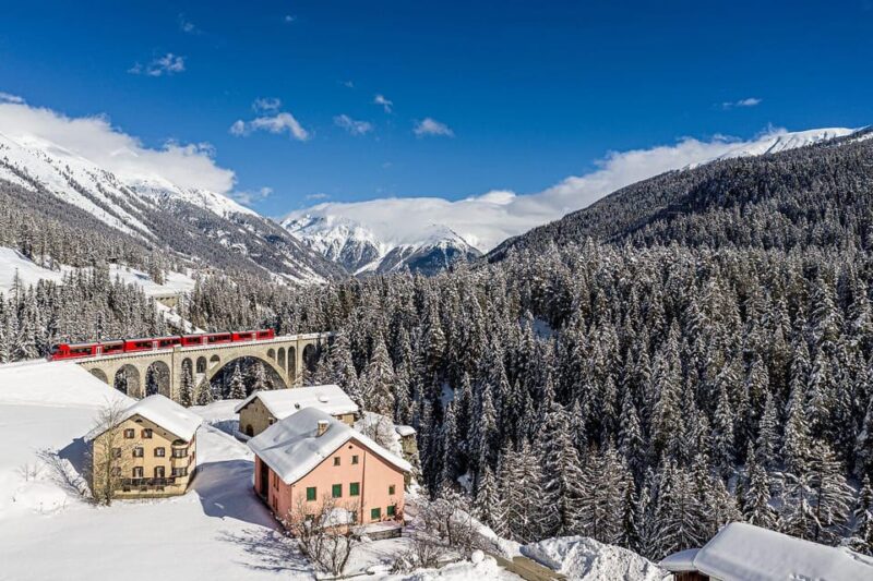 From Milan: Bernina Red Train to St Moritz Guided Tour - Highlights and Experiences