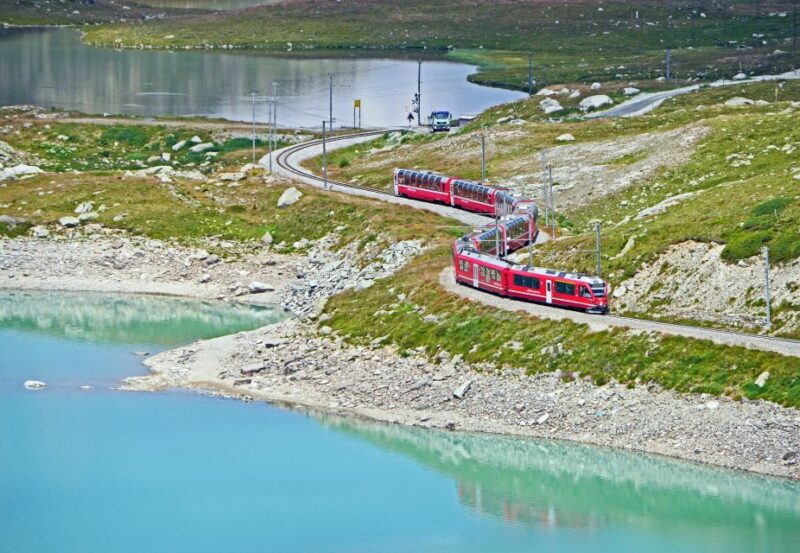 From Milan: Bernina Train and St. Moritz Day Trip - Key Points