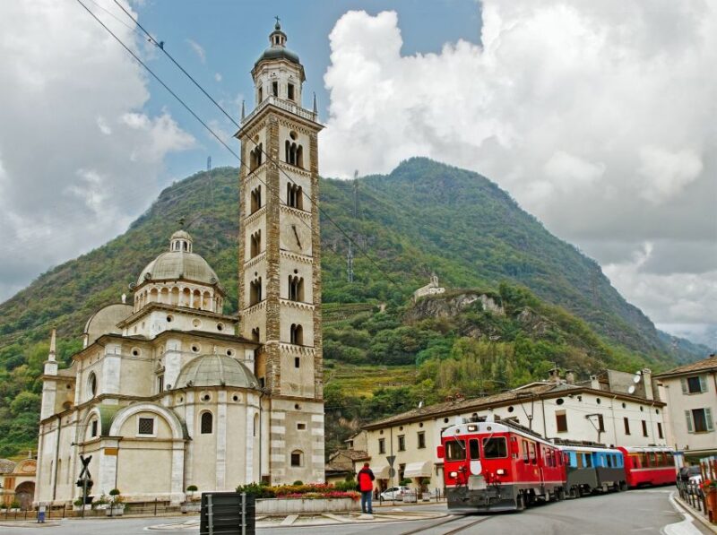 From Milan: Bernina Train and St. Moritz Day Trip - Duration and Cancellation